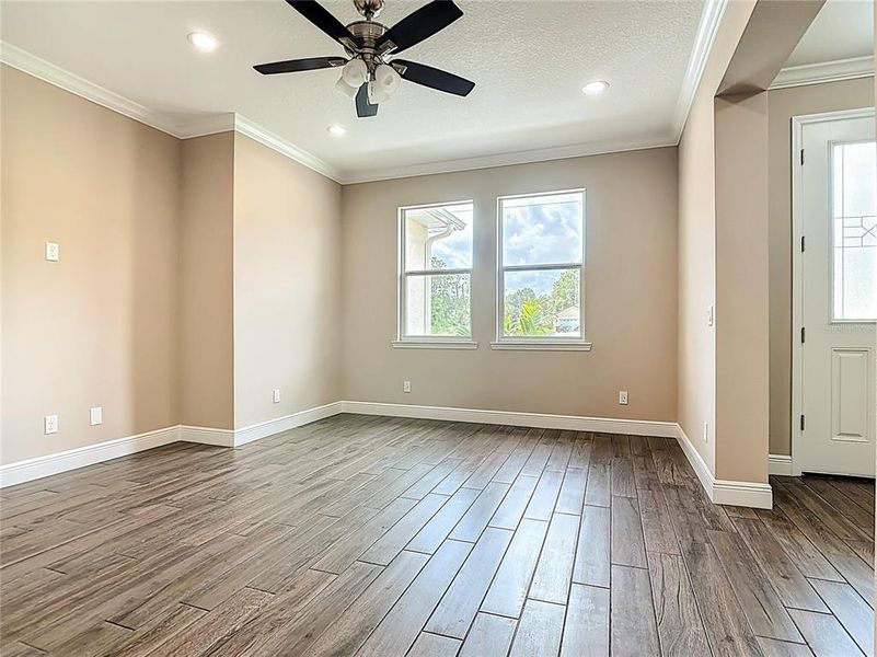 Spacious, unfurnished interior of a new home in , Orlando (Image 52). Spacious, unfurnished interior of a new home in , Orlando (Image 52).