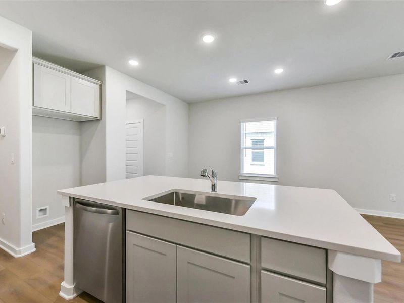 Furnished interior view inside a new home in Windmill Estates, Magnolia (Image 17).