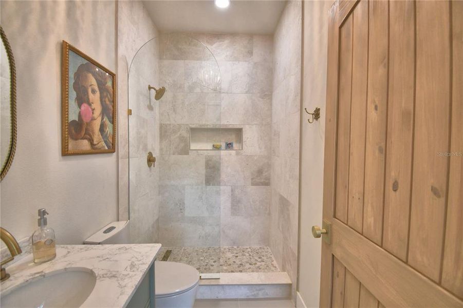 Furnished interior view inside a new home in , Polk City (Image 30).