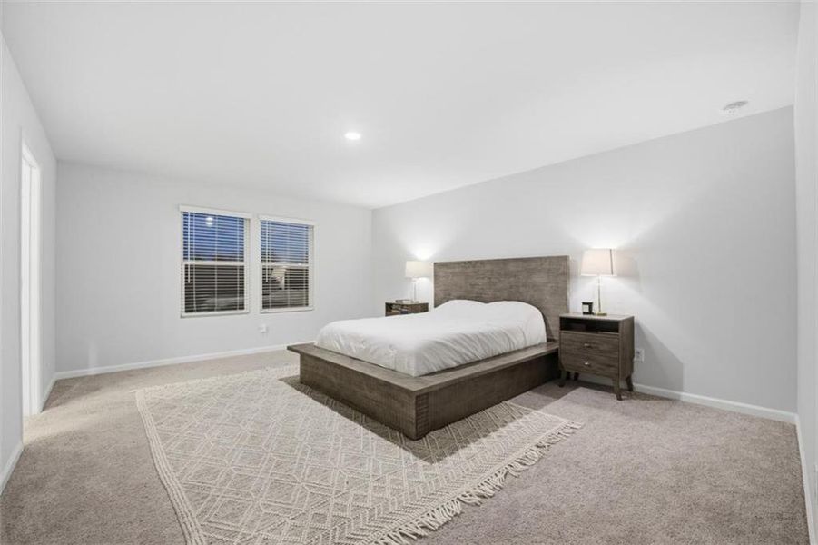 Furnished interior view inside a new home in Kingsley Creek, Lithonia (Image 25). Furnished interior view inside a new home in Kingsley Creek, Lithonia (Image 25).