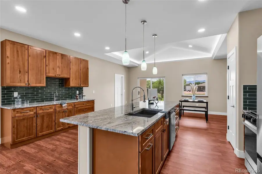 Furnished interior view inside a new home in , Cañon City (Image 10).