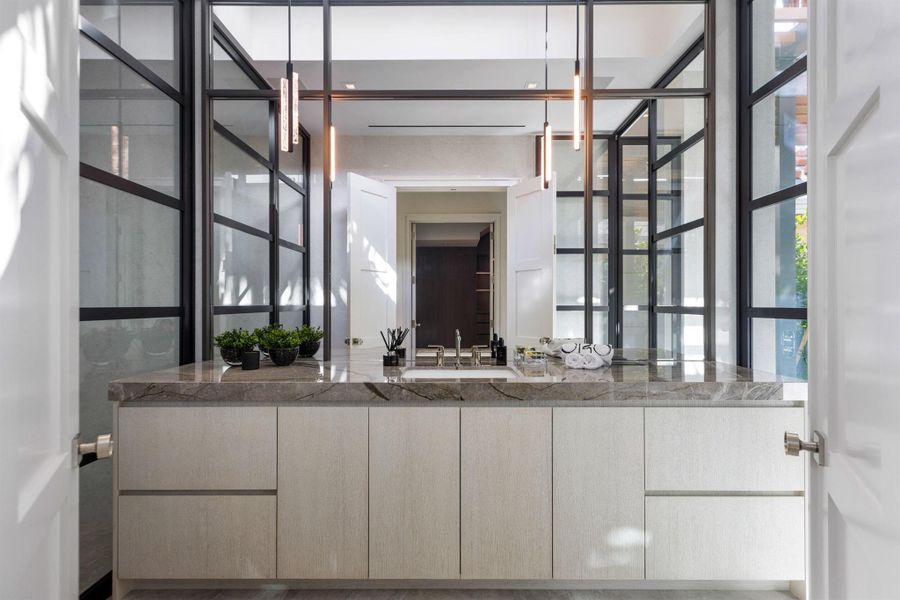 Furnished interior view inside a new home in , Palm Beach Gardens (Image 4). Furnished interior view inside a new home in , Palm Beach Gardens (Image 4).