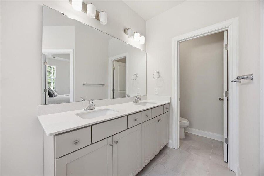 Furnished interior view inside a new home in , Orangeburg (Image 6).