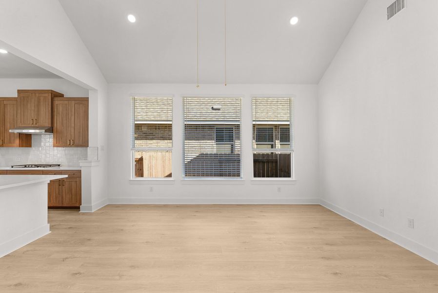 Spacious, unfurnished interior of a new home in The Grove at Blackhawk, Pflugerville (Image 32). Spacious, unfurnished interior of a new home in The Grove at Blackhawk, Pflugerville (Image 32).