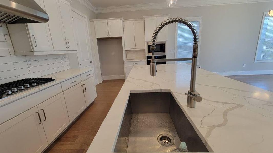Close-up of interior finishes inside a home in The Reserve at Bells Ferry, Kennesaw (Image 15).