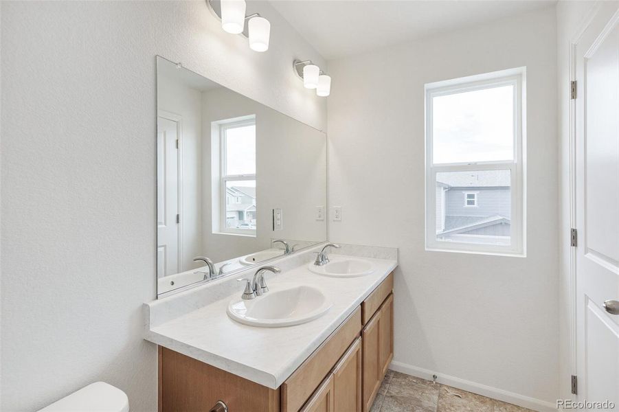 Furnished interior view inside a new home in Sky Ranch Villas, Watkins (Image 10). Furnished interior view inside a new home in Sky Ranch Villas, Watkins (Image 10).