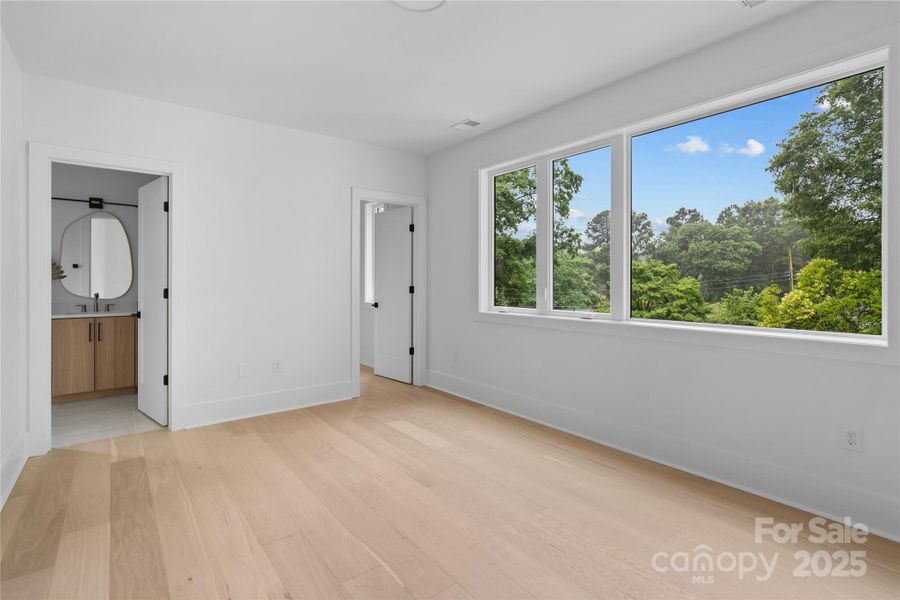 Furnished interior view inside a new home in , Charlotte (Image 12).