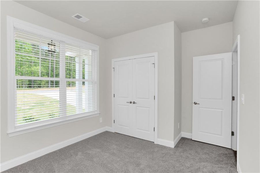 Spacious, unfurnished interior of a new home in Waters Edge, Mansfield (Image 8).