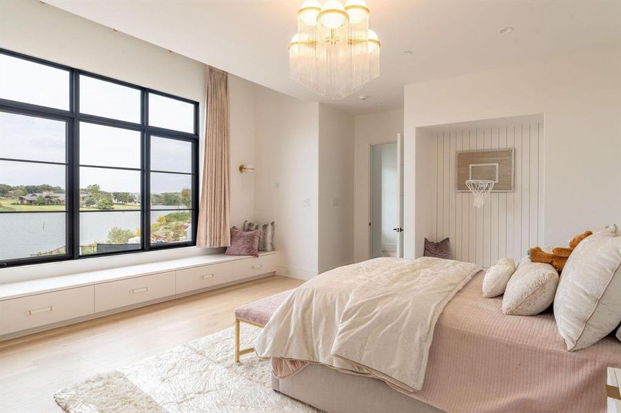 Furnished interior view inside a new home in , Westlake (Image 6).