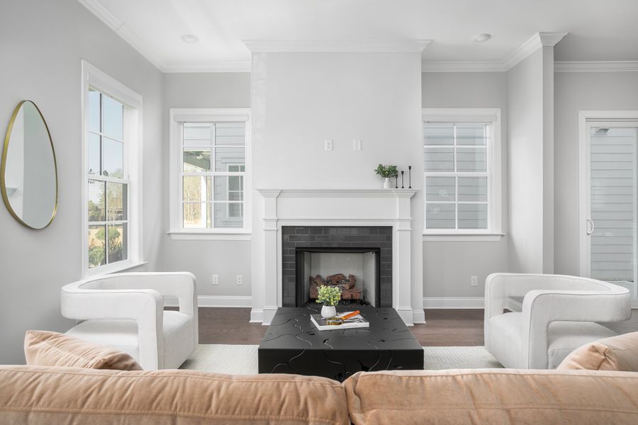 Representative furnished interior of a home built from the The Delaney by Greentech Homes LLC in Nature's Cove, Ooltewah (Image 10). Representative furnished interior of a home built from the The Delaney by Greentech Homes LLC in Nature's Cove, Ooltewah (Image 10).