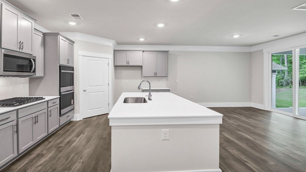Furnished interior view inside a new home in Sease's Pond, Gilbert (Image 5).