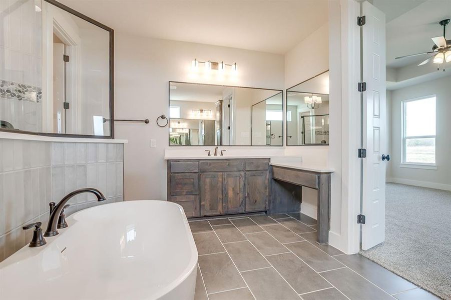 Furnished interior view inside a new home in , Waxahachie (Image 12). Furnished interior view inside a new home in , Waxahachie (Image 12).