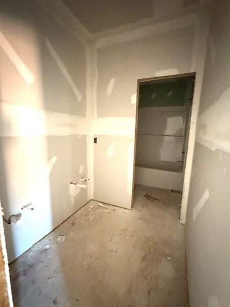 In-progress construction of a new home in The Dairy, Hogansville, GA (Image 9).