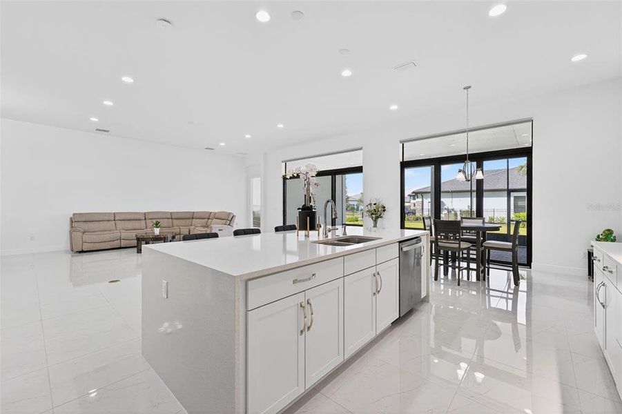 Furnished interior view inside a new home in , Sarasota (Image 5).