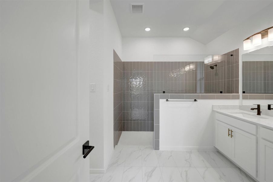 Furnished interior view inside a new home in Jubilee - Reserve Collection, Hockley (Image 10).