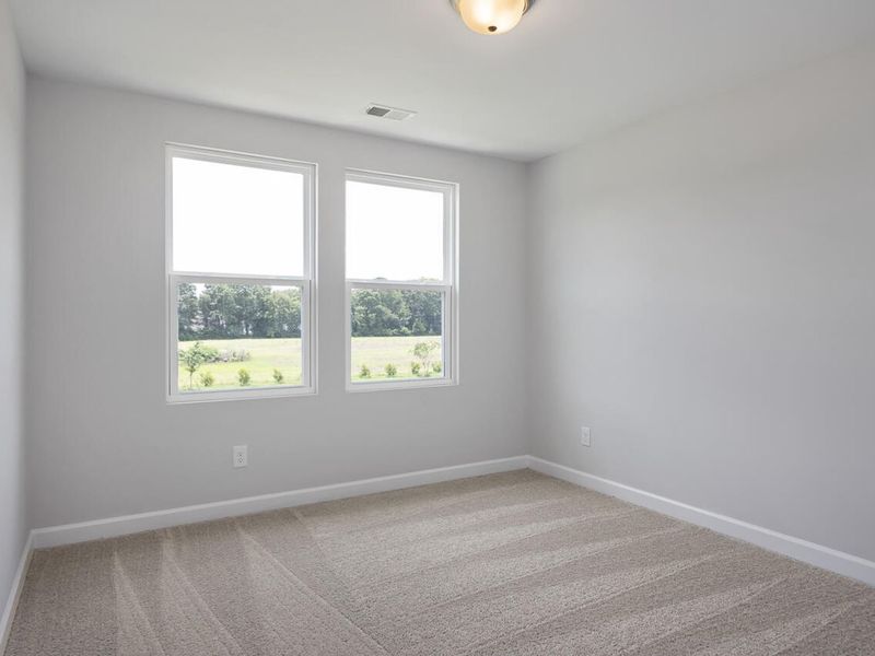 Spacious, unfurnished interior of a new home in Springvale, Fuquay Varina (Image 20). Spacious, unfurnished interior of a new home in Springvale, Fuquay Varina (Image 20).