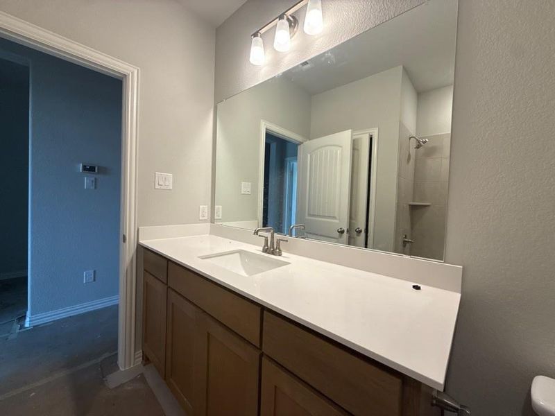 Furnished interior view inside a new home in Morningstar, Aledo (Image 4).