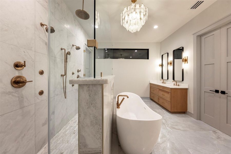 Example of Builders previously built home with similar finishes.