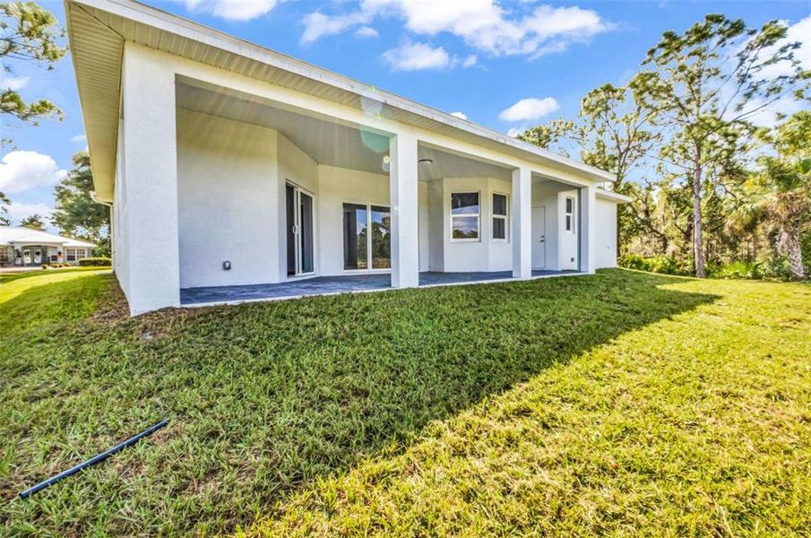 Exterior details and patio area of a home in , Punta Gorda (Image 24). Exterior details and patio area of a home in , Punta Gorda (Image 24).