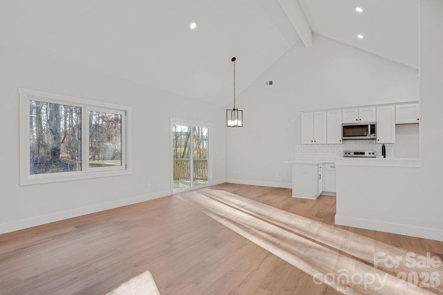 Spacious, unfurnished interior of a new home in , Connelly Springs (Image 7).