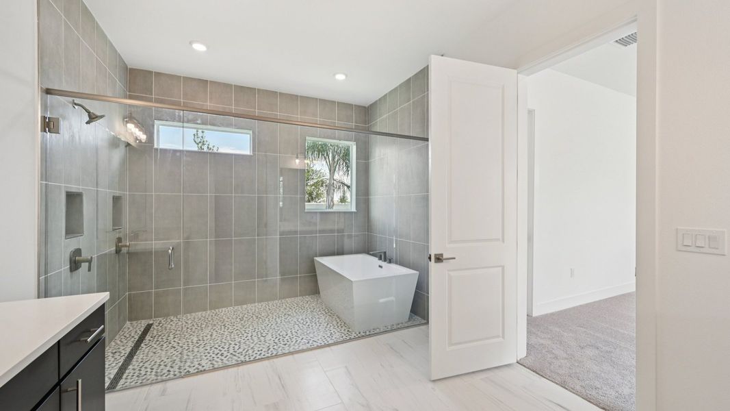 The Primary Bathroom