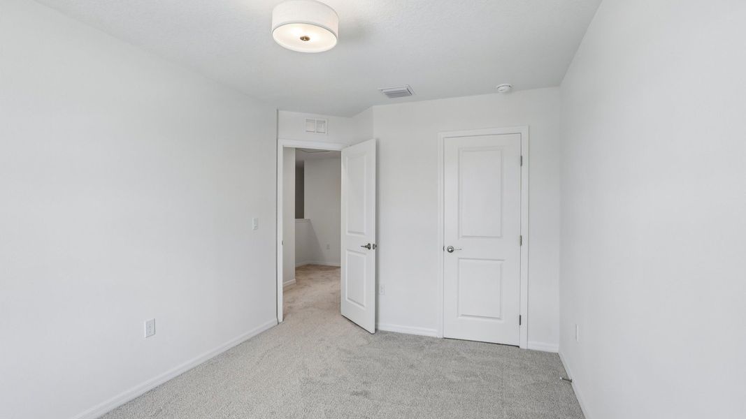 Furnished interior view inside a new home in Twin Oaks, Zephyrhills (Image 22).