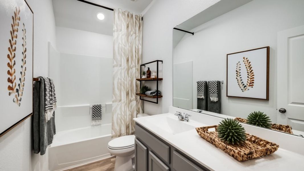 Image 15 of the Winward: Wildflower II Collection community in Katy, TX.