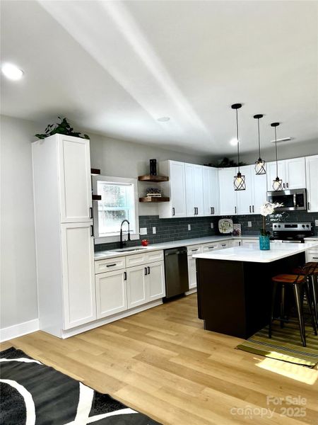 Furnished interior view inside a new home in , Bessemer City (Image 10). Furnished interior view inside a new home in , Bessemer City (Image 10).