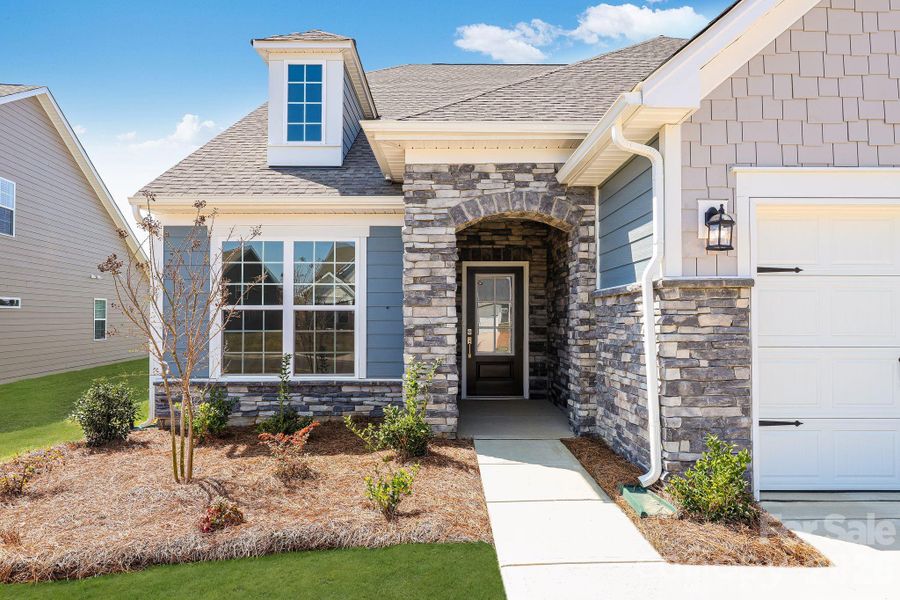 Exterior details and patio area of a home in Roselyn, Lancaster (Image 4). Exterior details and patio area of a home in Roselyn, Lancaster (Image 4).
