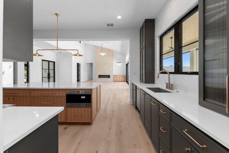 Furnished interior view inside a new home in , Georgetown (Image 9).