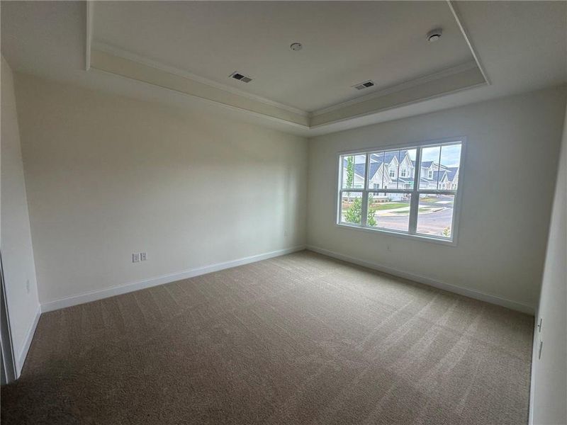 Spacious, unfurnished interior of a new home in Orchards of South Forsyth, Cumming (Image 22).
