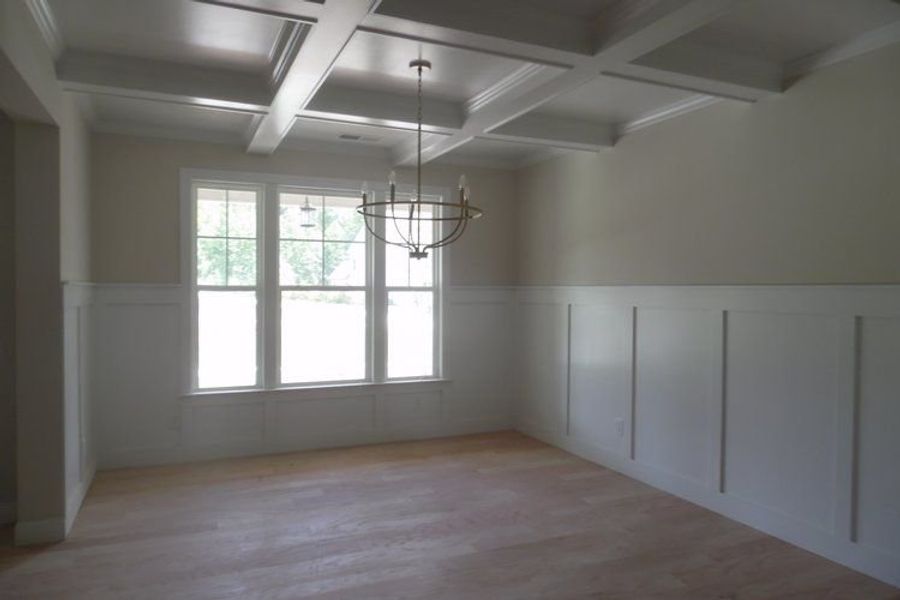 Spacious, unfurnished interior of a new home in Durham Estates, Sharpsburg (Image 19).