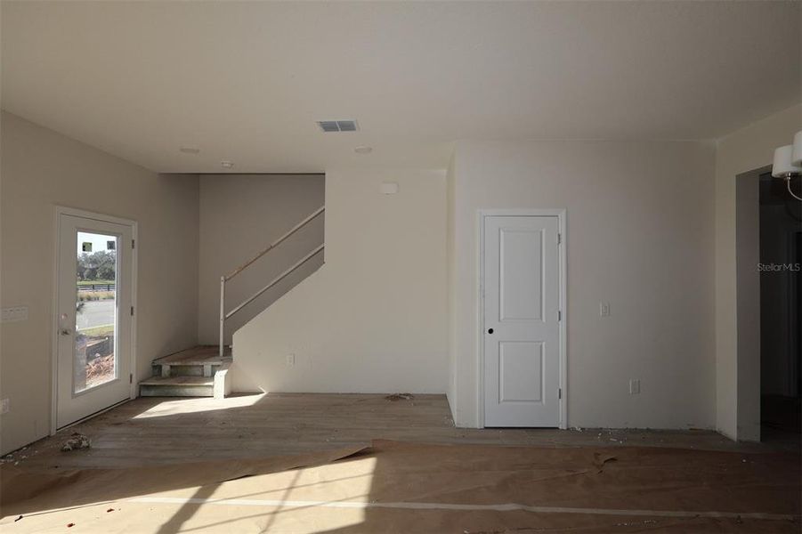 In-progress construction of a new home in Center Lake on the Park, St. Cloud, FL (Image 10).