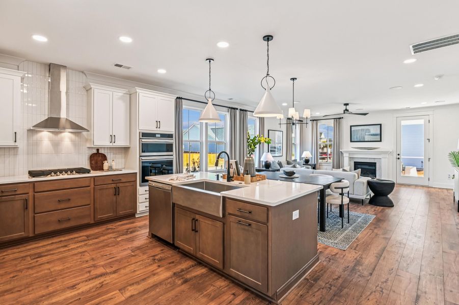 Furnished interior view inside a new home in , Moncks Corner (Image 31). Furnished interior view inside a new home in , Moncks Corner (Image 31).