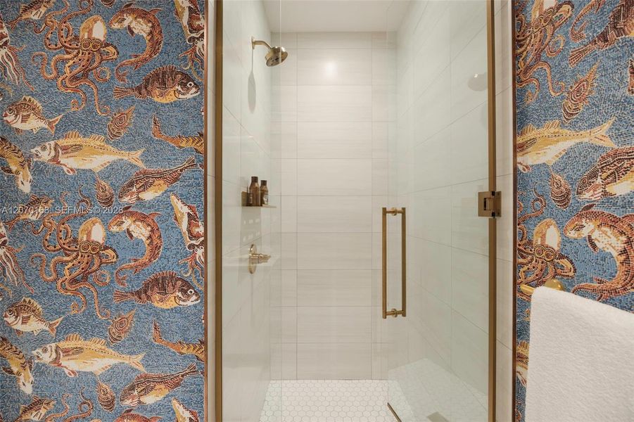 Close-up of interior finishes inside a home in , Miami (Image 23). Close-up of interior finishes inside a home in , Miami (Image 23).