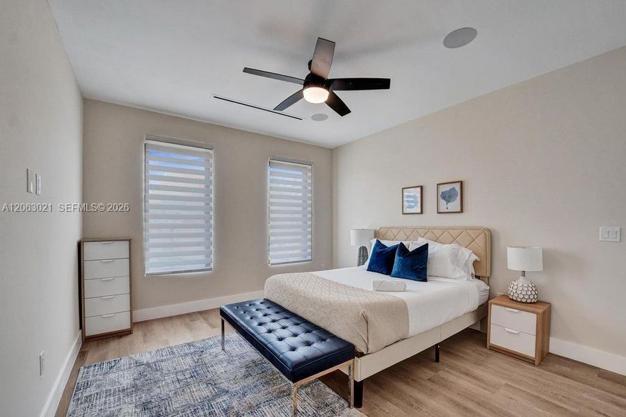 Furnished interior view inside a new home in , Fort Lauderdale (Image 13). Furnished interior view inside a new home in , Fort Lauderdale (Image 13).