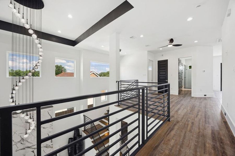 Furnished interior view inside a new home in , Houston (Image 16). Furnished interior view inside a new home in , Houston (Image 16).