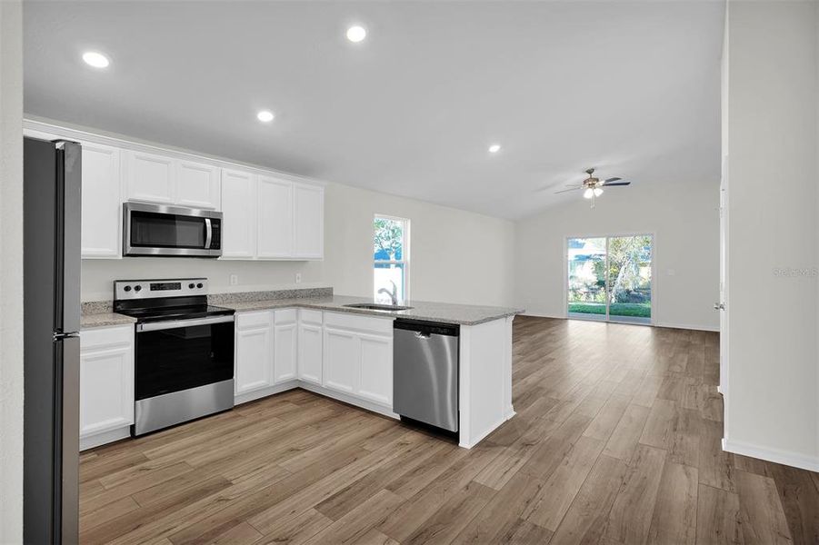 Furnished interior view inside a new home in Palm Coast, Palm Coast (Image 4).
