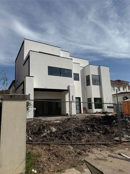 In-progress construction of a new home in , Houston, TX (Image 36). In-progress construction of a new home in , Houston, TX (Image 36).