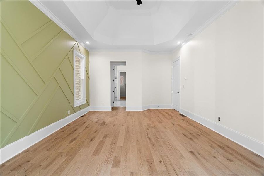 Spacious, unfurnished interior of a new home in Brookmont, Douglasville (Image 39).