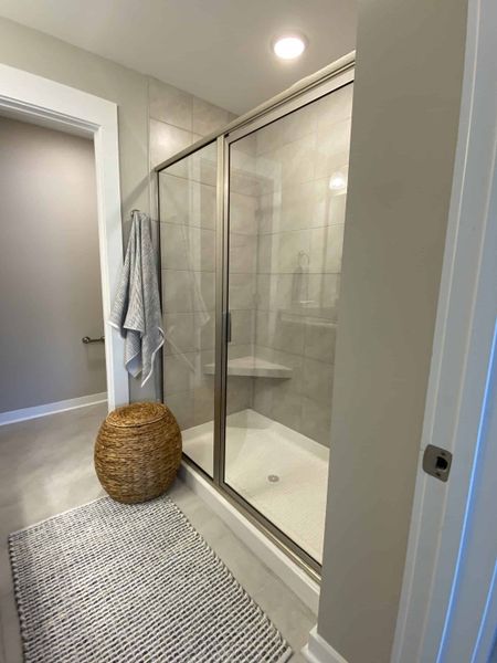 Close-up of interior finishes inside a home in The Grove at Kennesaw Farms, Gallatin (Image 12).