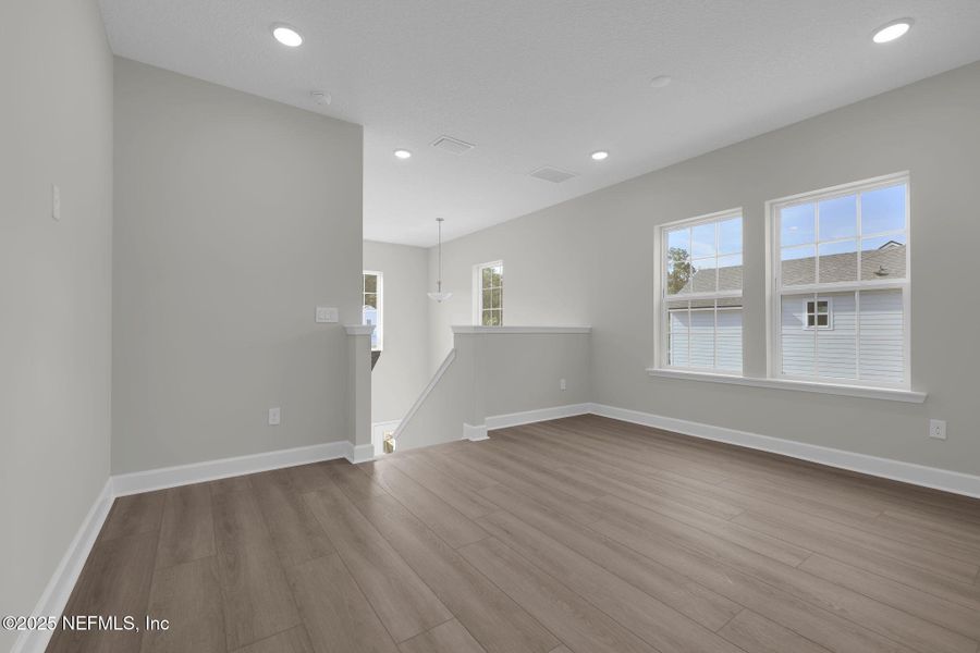 Spacious, unfurnished interior of a new home in Reflections at Nocatee, Nocatee (Image 28).