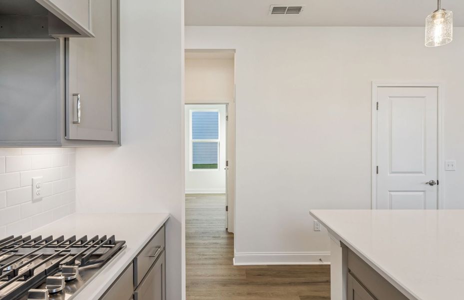 Furnished interior view inside a new home in Del Webb Southern Harmony, Murfreesboro (Image 6).