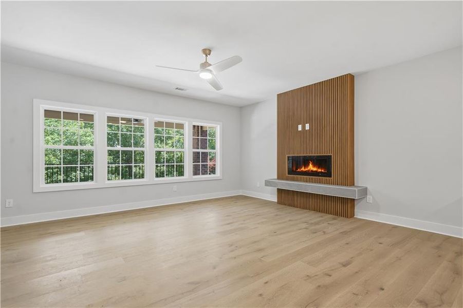 Spacious, unfurnished interior of a new home in , Cumming (Image 21).