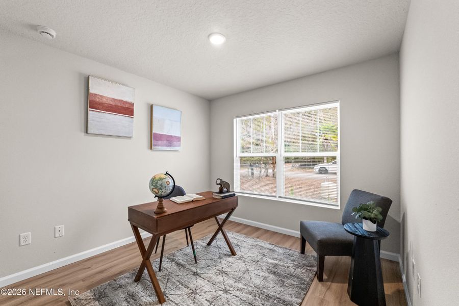 Furnished interior view inside a new home in , Jacksonville (Image 5). Furnished interior view inside a new home in , Jacksonville (Image 5).