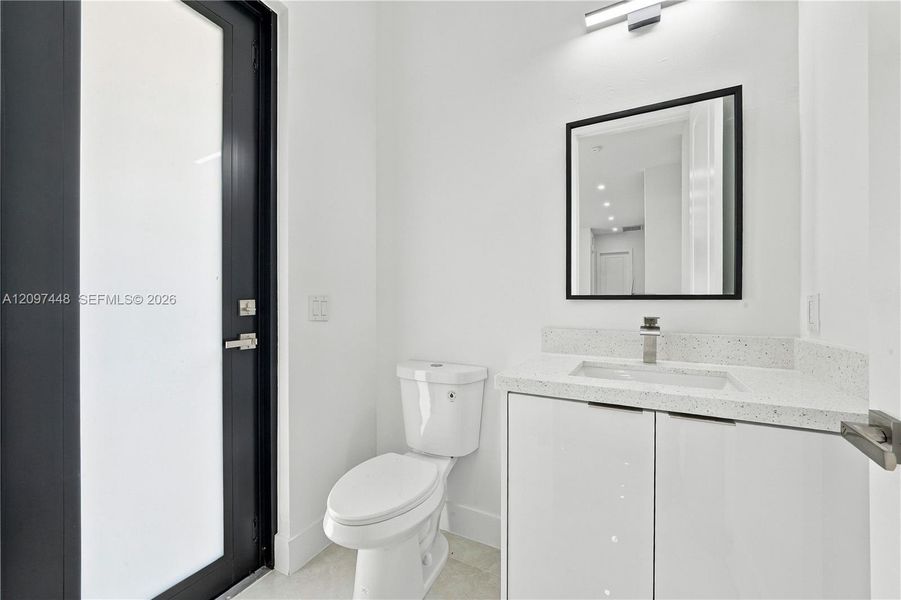 Furnished interior view inside a new home in , Lehigh Acres (Image 8).
