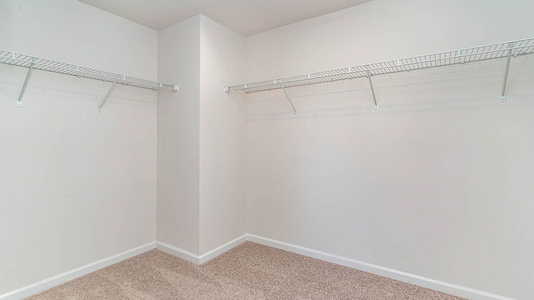 Spacious, unfurnished interior of a new home in Hunter's Branch, Hopkins (Image 16).