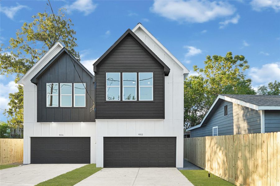 Front exterior of a new home in , Houston, TX, highlighting curb appeal (Image 2). Front exterior of a new home in , Houston, TX, highlighting curb appeal (Image 2).