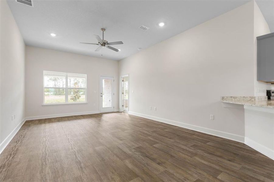 Spacious, unfurnished interior of a new home in Palm Coast, Palm Coast (Image 28). Spacious, unfurnished interior of a new home in Palm Coast, Palm Coast (Image 28).