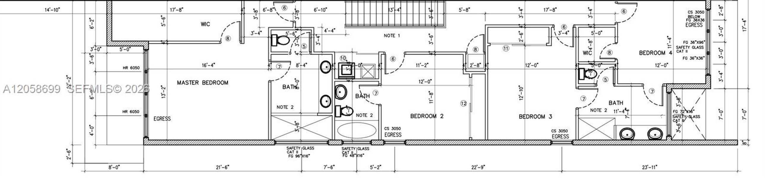 2D floor plan layout of this home in , Miami, FL (Image 4).